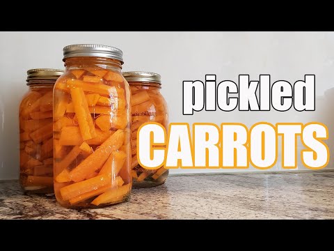 Perfect Pickled Carrots – Crunchy, Tangy, & So Easy