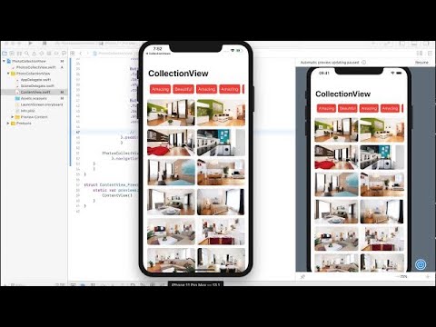 SwiftUI Amazing UICollectionView + ScrollView horizontally ⚒