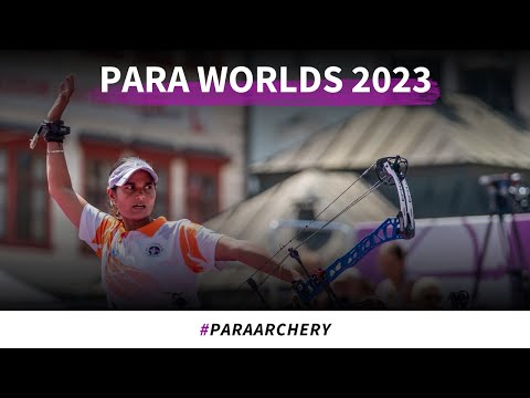 India v Iran – compound women open doubles bronze | Pilsen 2023 World Archery Para Championships