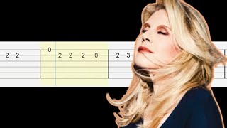 Sylvie Vartan - La Maritza (Easy Guitar Tabs Tutorial)
