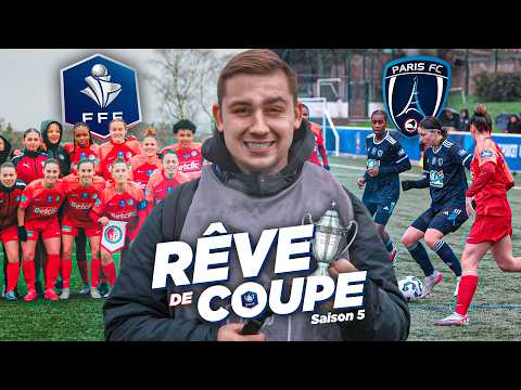 Le PETIT POUCET défie les FAVORITES ! 🏆🇫🇷 - 8e de finale - Coupe de France Féminine