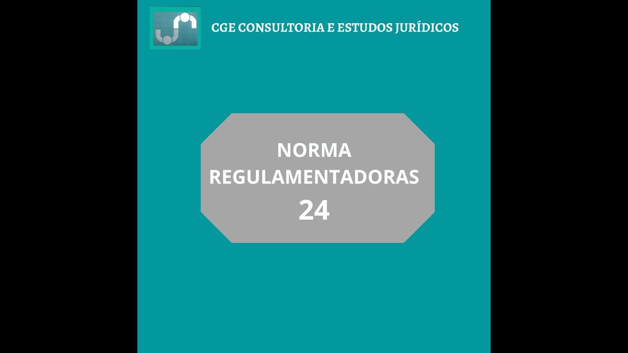 Norma Regulamentadora 24