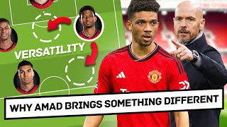 Why Amad Diallo Brings Another Dimension To Manchester United