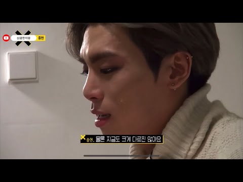 [SHINee 종현] 4가지쇼 | 종현 눈물