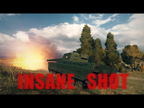 Type 4 Heavy INSANE Troll Gun Shot [World of Tanks]
