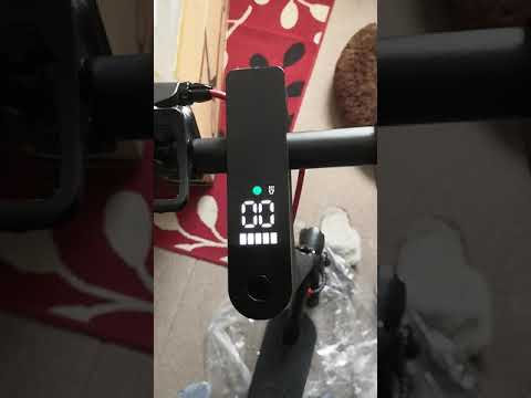 E9D escooter bluetooth?