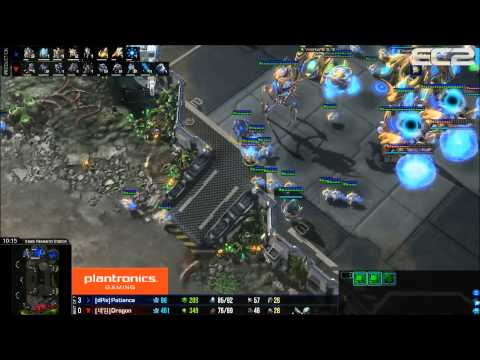 Patience vs Dragon - G4 dignitas Dead Pixels vs Immortals