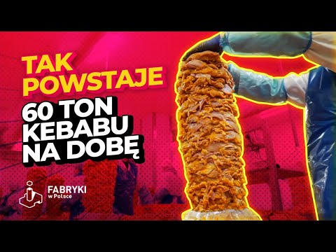 Jak powstaje KEBAB? - Fabryki w Polsce