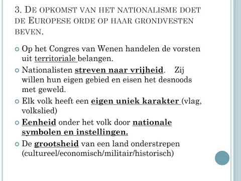 Het nationalisme