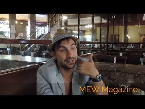 KIKE  NAVAS Entrevista para la publicación MEW Magazine