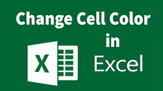Automatically change the cell color in Excel if input some data | How to Make a Cell Turn a Color