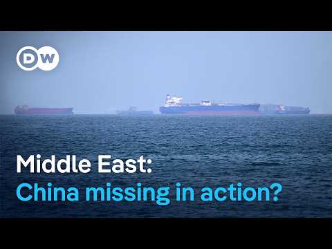 China's Gulf influence ends where war begins | DW News