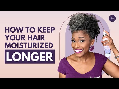 THE ULTIMATE GUIDE TO MOISTURIZING NATURAL HAIR