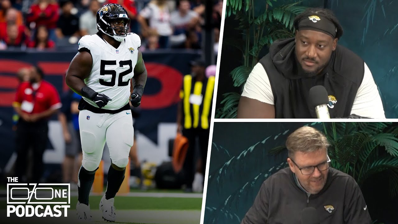 DaVon Hamilton on His Impact in 2025, Being Overlooked | The O-Zone Podcast | Jacksonville Jaguars