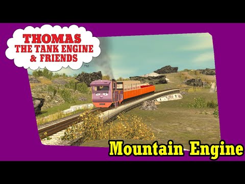 Mountain Engine | The Railway Series Trainz Remake