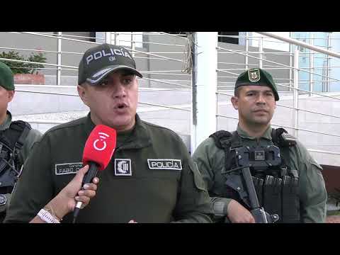Declaraciones del Coronel Libardo Fabio Ojeda Eraso comandante de la Policía Metropolitana de Cúcuta