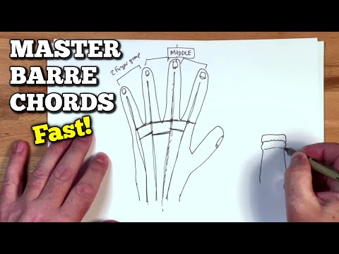 This One Trick Makes Barre Chords Super Easy