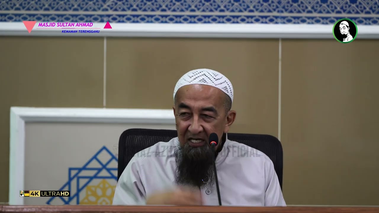 Batalkah Puasa Jika Wanita Scan Masukkan Kamera Melalui Kemaluan? - Ustaz Azhar Idrus