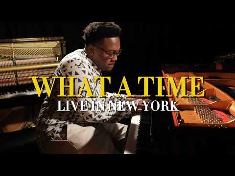What A Time (Official Music Video) Jahari Stampley FT. JongKuk Kim, Nicola Caminiti, Stefan Haerle