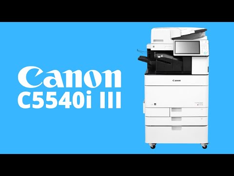 Canon IR C5540i  Multifunction Printer