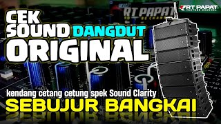 Download lagu DANGDUT ORIGINAL CEK SOUND SEBUJUR BANGKAI🎵KENDANG CETANG CETUNG SPEK SOUND CLARITY🎶 mp3 Download lagu DANGDUT ORIGINAL CEK SOUND SEBUJUR BANGKAI🎵KENDANG CETANG CETUNG SPEK SOUND CLARITY🎶 mp3