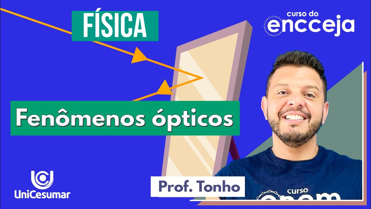 FENÔMENOS ÓPTICOS | RESUMO DE FÍSICA PARA O ENCCEJA