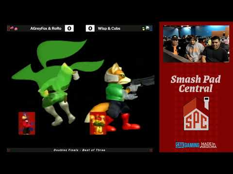 SPC 181 Doubles Finals - AGreyFox & RoRo (Red) vs Wisp & Cubs (Green)