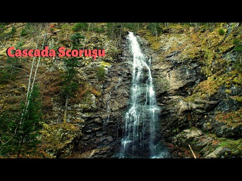 Cascada Scorușu, Cascada Scoruș sau Cascada lui Ciucă | Mălaia - Vâlcea | Traseu montan - drumeție