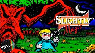 Slightly Magic for the ZX Spectrum is a Dizzy-style Adventure thats EGG FREE! It's OUR SINCLAIR 132!