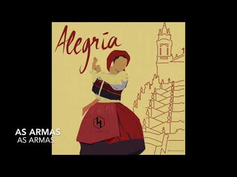 " ALEGRIA "  - LA HARISSA  ( Video Lyrics  )