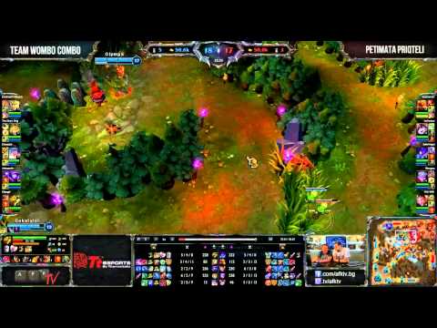 AFKTV023.P04.03.LoL - ESL Bulgaria EPS Season 7 LoL EUNE Qualifications #2