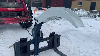 فروش چنگک جهت حمل الوار FK Machinery Wood Gripper för gaffelställ - تصویر 4 | Agroline IR چنگک جهت حمل الوار FK Machinery Wood Gripper för gaffelställ | تصویر 4 - Agroline