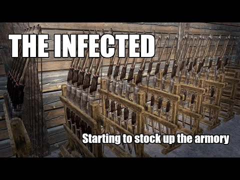 The Infected S3E77 - Starting to stock up the armory