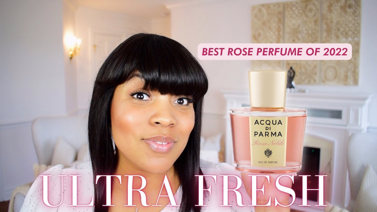 🌸 THE BEST ROSE PERFUME FOR SUMMER | ACQUA DI PARMA ROSA NOBILE