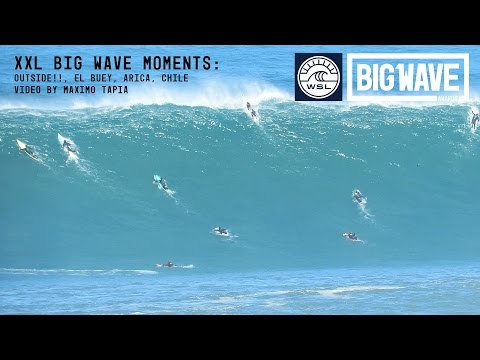 Outside!! Cleanup set at El Buey, Chile - A WSL Big Wave Awards Moment