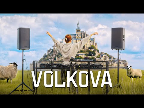 Volkova - Live @ Mont-Saint-Michel, France [Emotional Melodic Progressive House DJ Mix]
