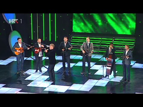 Stipan Đurić i Džentlmeni Osijek ~ JEDAN STARI KONTRABAS • Lijepom našom u Belom Manastiru