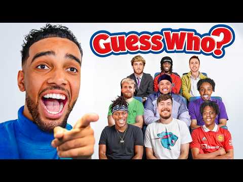 The Ultimate Game of Guess Who: YouTuber Edition