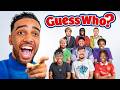YOUTUBER GUESS WHO: REAL LIFE EDITION