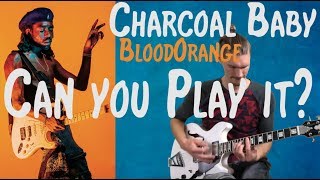 Charcoal Baby Blood Orange Lesson How to Play