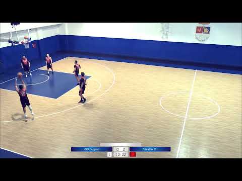 Mlađi pioniri OKK Beograd - Pobednik 011