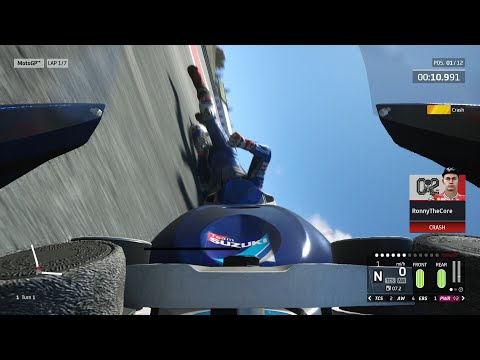 MotoGP 20 | Online Pt 3: Recovering From A Turn 1 Crash!! (Xbox One X)