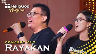 Download lagu Rayakan | Concert Cut - Live Recording HelloGod Worship Concert mp3 Download lagu Rayakan | Concert Cut - Live Recording HelloGod Worship Concert mp3