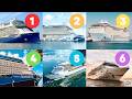 6 BEST Cruise Ships For ADULTS After Taking Over 45 Cruises