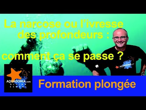 Narcose ou ivresse des profondeurs : comment ça se passe ?