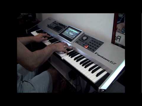 Roland Fantom G7 - Beat it