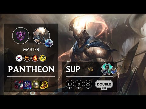 Pantheon Support vs Karma - KR Master Patch 10.16