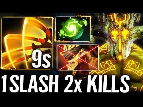 🔥 9SEC Omnislash WTF 1ULT 2KILL — GOD Juggernaut Refresher 100% Hard Counter BristleBack Dota 2 Pro