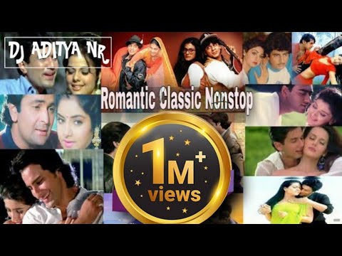 Bollywood Romantic Remix l Nonstop Mashup l Evergreen Hindi Remix l 90s Hits Remix l By DJ Aditya NR
