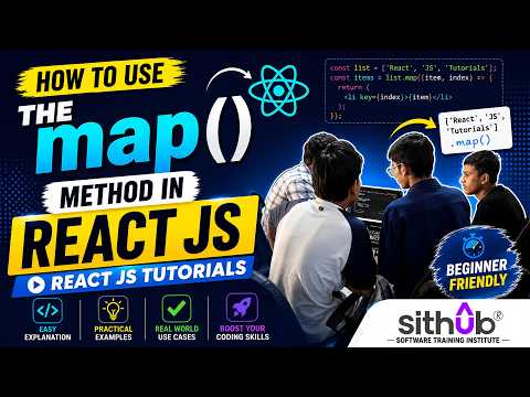 React Js Map Method Explained Step By Step Hindi React Js Basic To Advanced Course Reactjs